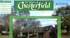Desktop Screenshot of estatesofchesterfield.com